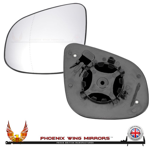 wing-door-mirror-nissan-nv250-glass-clip-on-LEFT-hand-side-worthing-west sussex