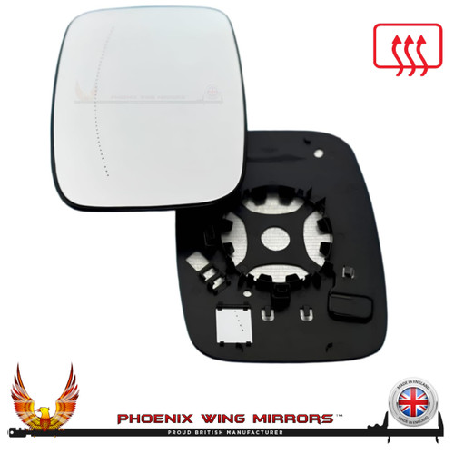 wing-door-mirror-nissan-primaster-heated-glass-clip-on-left-hand-side-worthing-west sussex