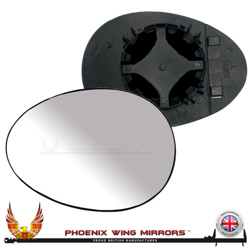 wing-door-mirror-glass-worthing-replacement-Mini-r55-r56-r57-r58-r60-r61-mirror-glass-door-wing-mirror-clip-on-left-hand-side