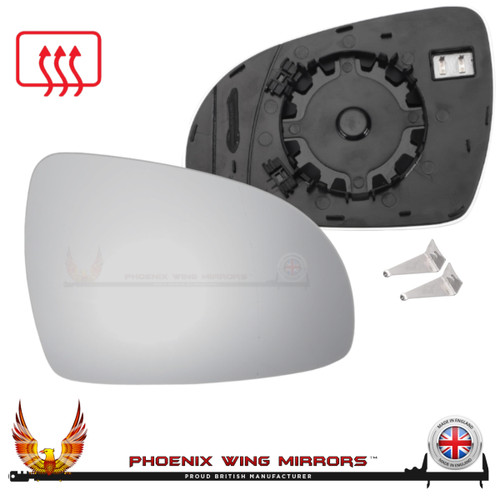 wing-door-mirror-glass-worthing-replacement-kia-sportage-heated-clip-on-right-hand-side