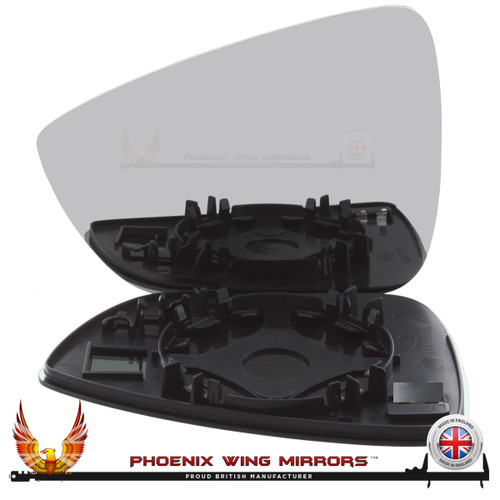 ford-focus-door-wing-mirror-glass-clip-on-left-hand-side-worthing-west-sussex