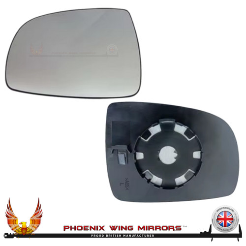 Nissan-Note-door-wing-mirror-glass-clip-on-left-hand-side-worthing-west-sussex