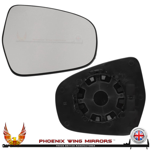 Suzuki-Vitara-door-wing-mirror-glass-clip-on-right-hand-side-worthing-west-sussex