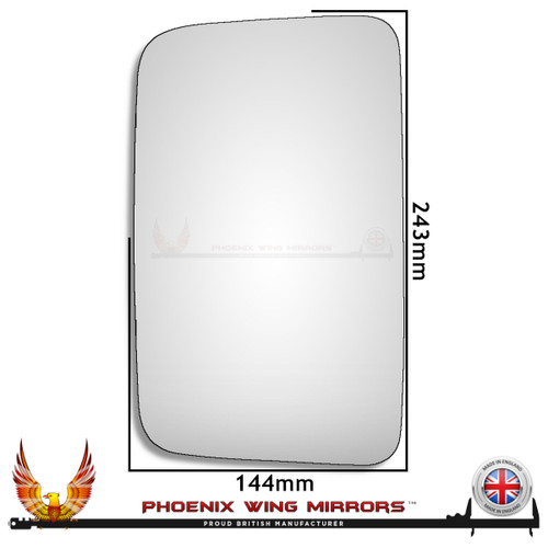 Toyota-HiAce-Hi-ace-wing-door-mirror-glass-grand-super-Regius-worthing-west-Sussex