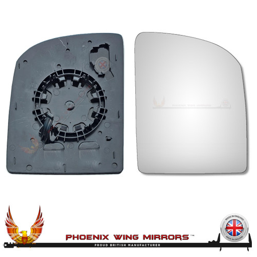 vw-crafter-door-wing-mirror-glass-clip-on-right-hand-side-worthing-west-sussex