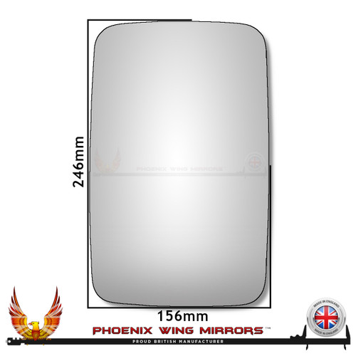 vw-LT35-wing-door-mirror-glass-worthing-west-Sussex-Wilke 14070