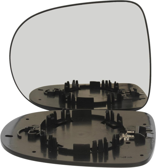 For Renault Twingo Mk2 2010-2014 Convex Wing Door Mirror Glass With Backing Plate Right Hand Or Left Hand