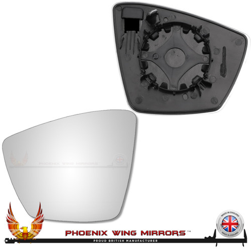 skoda-kodiaq-door-wing-mirror-glass-clip-on-left-hand-side-worthing-west-sussex