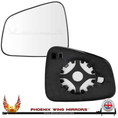 vauxhall-mokka-door-wing-mirror-glass-clip-on-left-hand-side-worthing-west-sussex