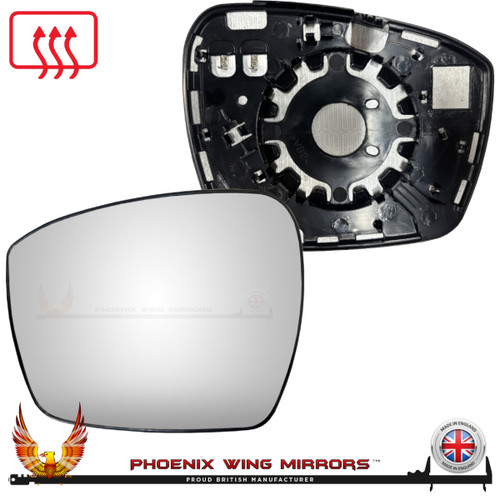 ford-edge-door-wing-mirror-glass-heated-clip-on-left-hand-side-worthing-west-sussex