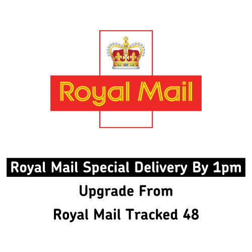 Royal Mail 1pm Next Day (Mon-Fri) Upgrade From RM48 Tracked