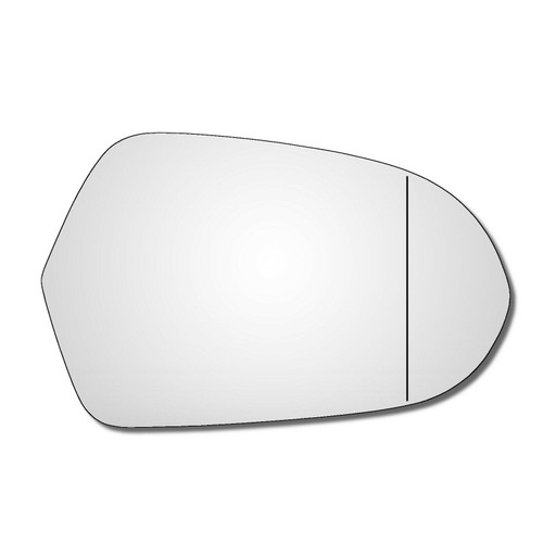 Right Hand Drivers Side Audi A6 / S6 C7 2012-2018 Wide Angle Wing Mirror Glass