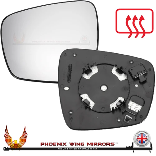 renault-espace-door-wing-mirror-glass-heated-clip-on-left-hand-side-worthing-west-sussex