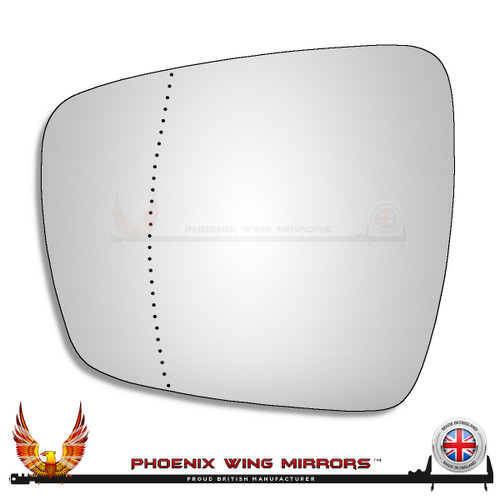 Renault-koleos-wing-DOOR-mirror-glass-Worthing-west sussex