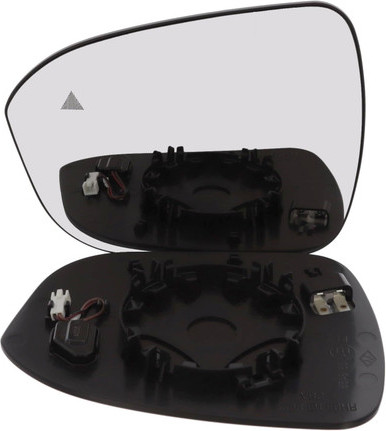 Nissan-Qashqai-J12-heated-door-wing-mirror-glass-clip-on-LEFT