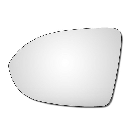 Left Hand Passenger Side VW Arteon 2017-2019 Convex Wing Door Mirror Glass