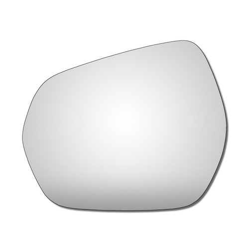 Ford Fiesta Mk8 / Mk8.5 2017-2025 Left – UK Passenger Side Convex – Stick On replacement mirror glass