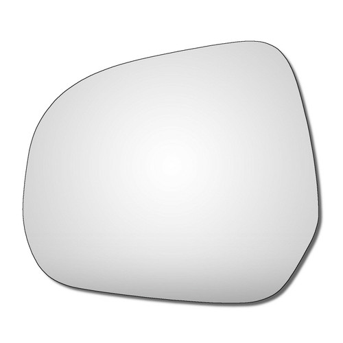 Left Hand Passenger Side Vauxhall Agila B 2008-2015 Convex Wing Mirror Glass