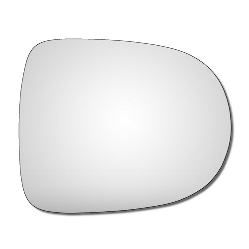 Right Hand Drivers Side Renault Clio Mk3 2009-2013 Convex Wing Door Mirror Glass