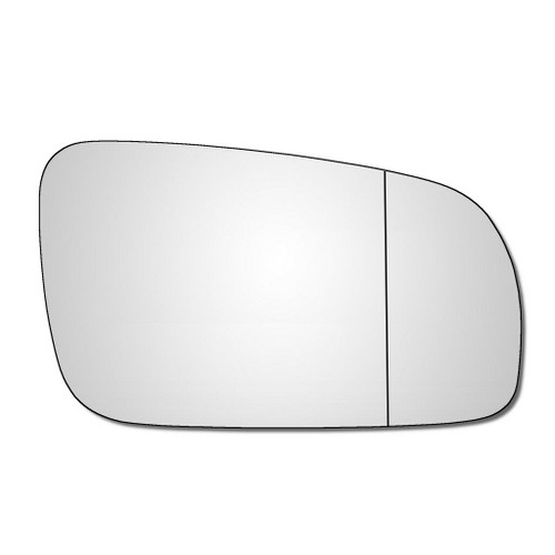 Right Hand Drivers Side Skoda Fabia 1999-2007 Wide Angle Wing Door Mirror Glass