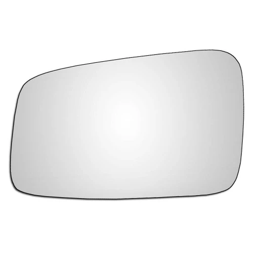 Volvo V40 1995–2004 left passenger convex wing door mirror glass with adhesive