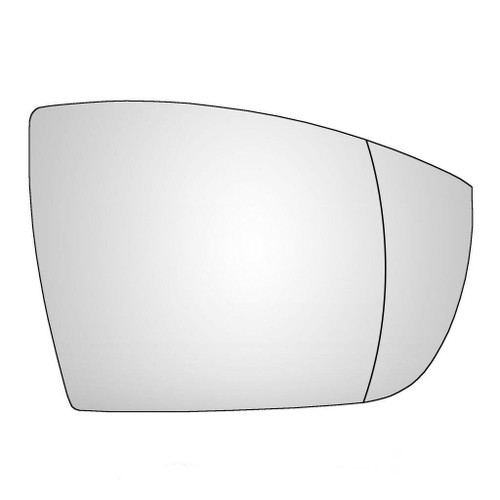 Right Hand Drivers Side Ford EcoSport 2012-2020 Wide Angle Wing Mirror Glass