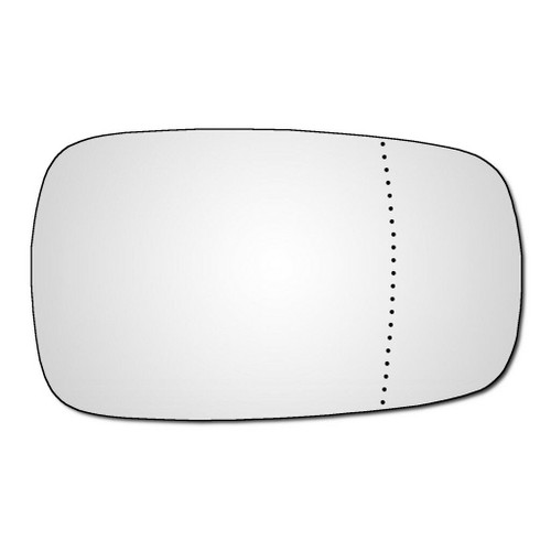 Right Hand Driver Side Renault Megane Mk2 2002-2008 Wide Angle Wing Mirror Glass