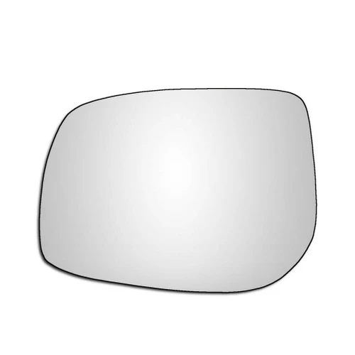 Toyota Auris first generation 2006–2014 left-hand convex wing mirror glass with adhesive