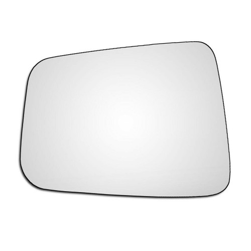 Left Hand Passenger Side Honda Jazz 2005-2008 Convex Wing Door Mirror Glass