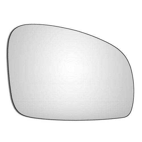 Right Hand Drivers Side Skoda Roomster 2006-2016 Convex Wing Door Mirror Glass