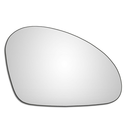 Right Hand Drivers Side Seat Altea 2004-2015 Convex Wing Door Mirror Glass