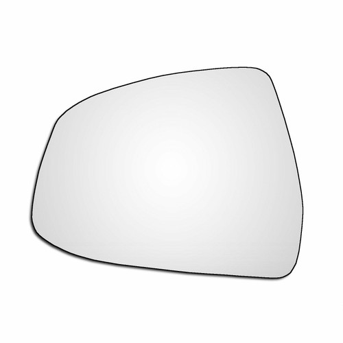 Left Hand Passenger Side Ford Focus Mk3 2008-2018 Convex Wing Door Mirror Glass
