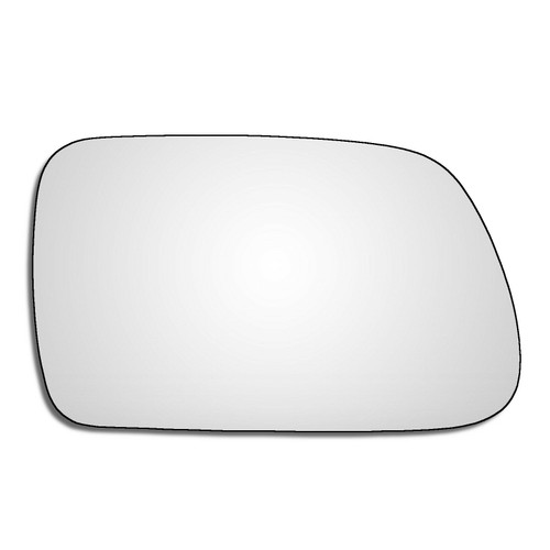Right Hand Drivers Side Peugeot 407 2004-2009 Convex Wing Door Mirror Glass