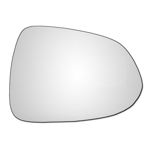 Right Hand Drivers Side Honda Jazz 2002-2005 Convex Wing Door Mirror Glass