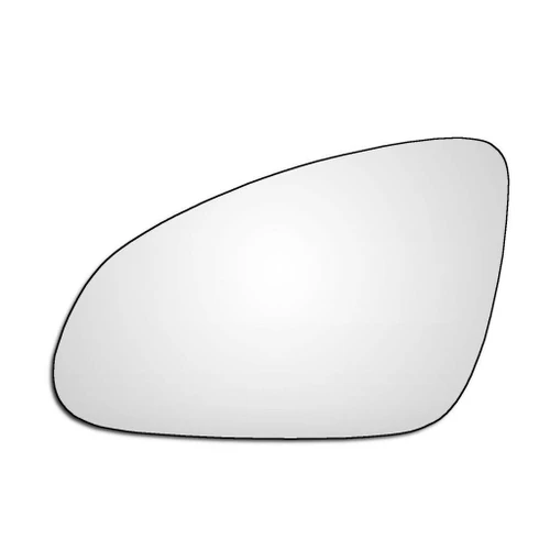 Vauxhall Adam 2012–2020 Left hand passenger side convex glass with adhesive wing door mirror glass