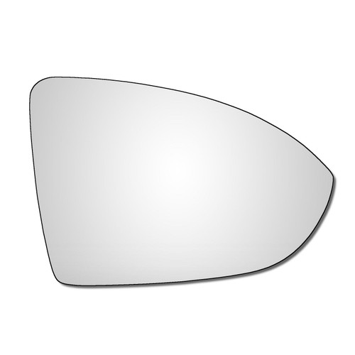 Right Hand Drivers Side VW Touran Mk2 2015-2020 Convex Wing Door Mirror Glass