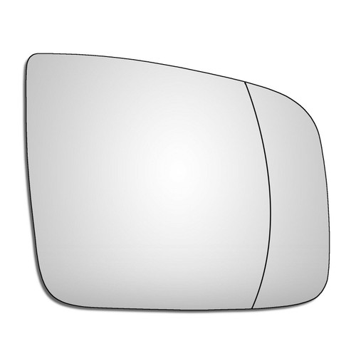 Right Hand Drivers Side Mercedes Vito Van 2009-2015 Wide Angle Wing Mirror Glass