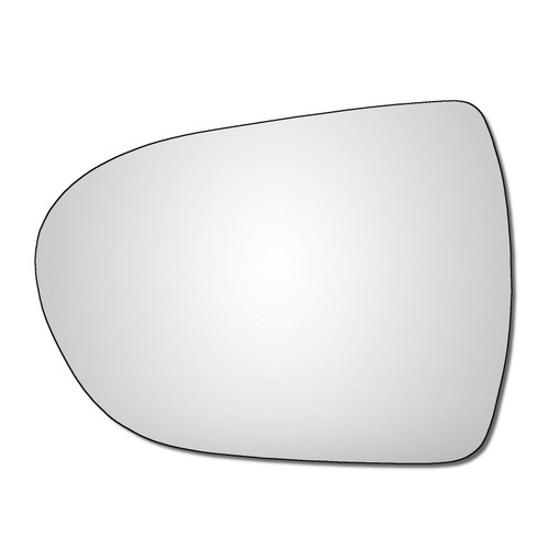 Left Hand Passenger Side Hyundai i40 2012-2017 Convex Wing Door Mirror Glass