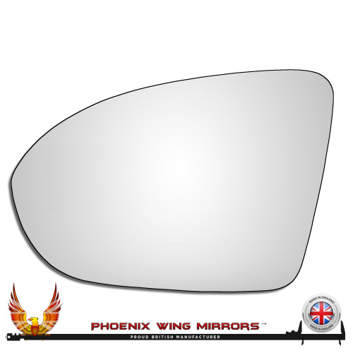 Left Hand Passenger Side Vauxhall Astra K Mk7 2016-2023 Convex Wing Mirror Glass