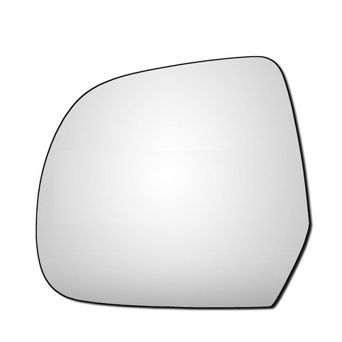 Left Hand Passenger Side Nissan Leaf Mk1 2010-2017 Convex Wing Door Mirror Glass