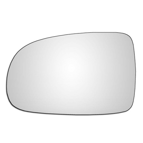 Left Hand Passenger Side Vauxhall Tigra 2004-2009 Convex Wing Door Mirror Glass