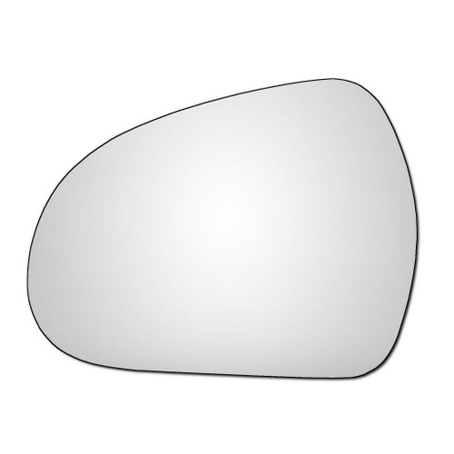 Peugeot 308 Mk1 2007–2015 Left Hand Passenger Side Convex glass with adhesive replacement wing door mirror glass UK made