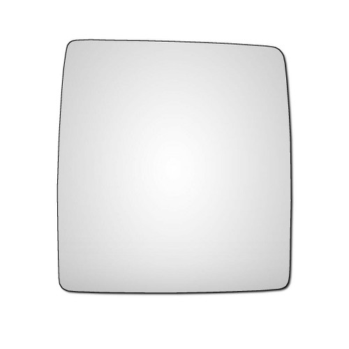 Right Hand Driver Side Vauxhall Combo Mk2 Van 2001-2011 Convex Wing Mirror Glass