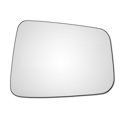 Right Hand Drivers Side Honda Jazz 2005-2008 Convex Wing Door Mirror Glass