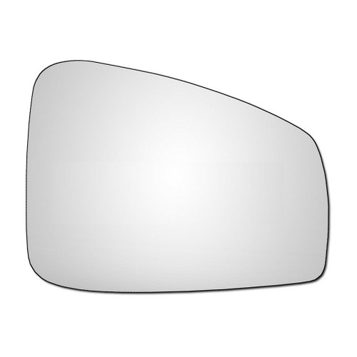 Right Hand Drivers Side Renault Megane Mk3 2008-2017 Convex Wing Mirror Glass
