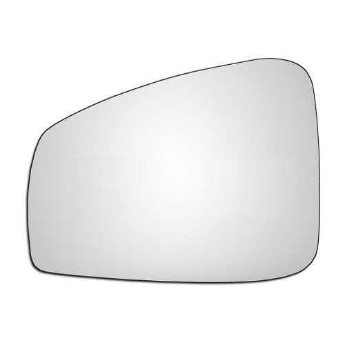 Left Hand Passenger Side Renault Fluence 2009-2017 Convex Wing Door Mirror Glass Left Hand Passenger Side Renault Fluence 2009-2017 Convex Wing Door Mirror Glass