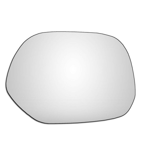 Right Hand Drivers Side Toyota Yaris Verso 1999-2005 Convex Wing Mirror Glass