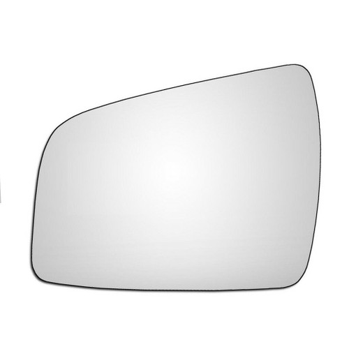 Left Hand Passe Side Vauxhall Zafira B Facelift 2009-2017 Wing Door Mirror Glass