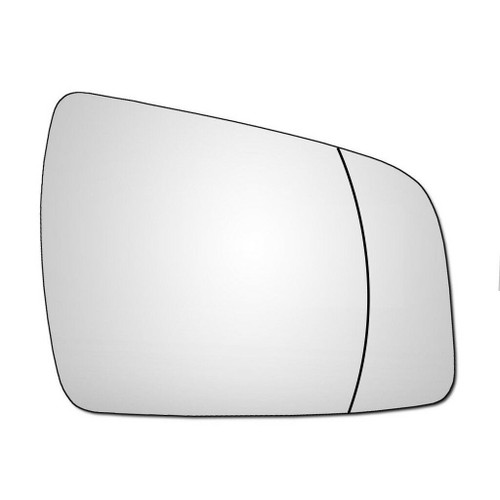 Right Hand O/S Vauxhall Zafira B Facelift 2009-2017 WIDE ANGLE Wing Mirror Glass