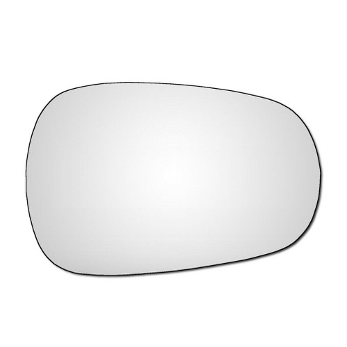 Right Hand Drivers Side Renault Clio Mk2 1994-2006 Convex Wing Door Mirror Glass